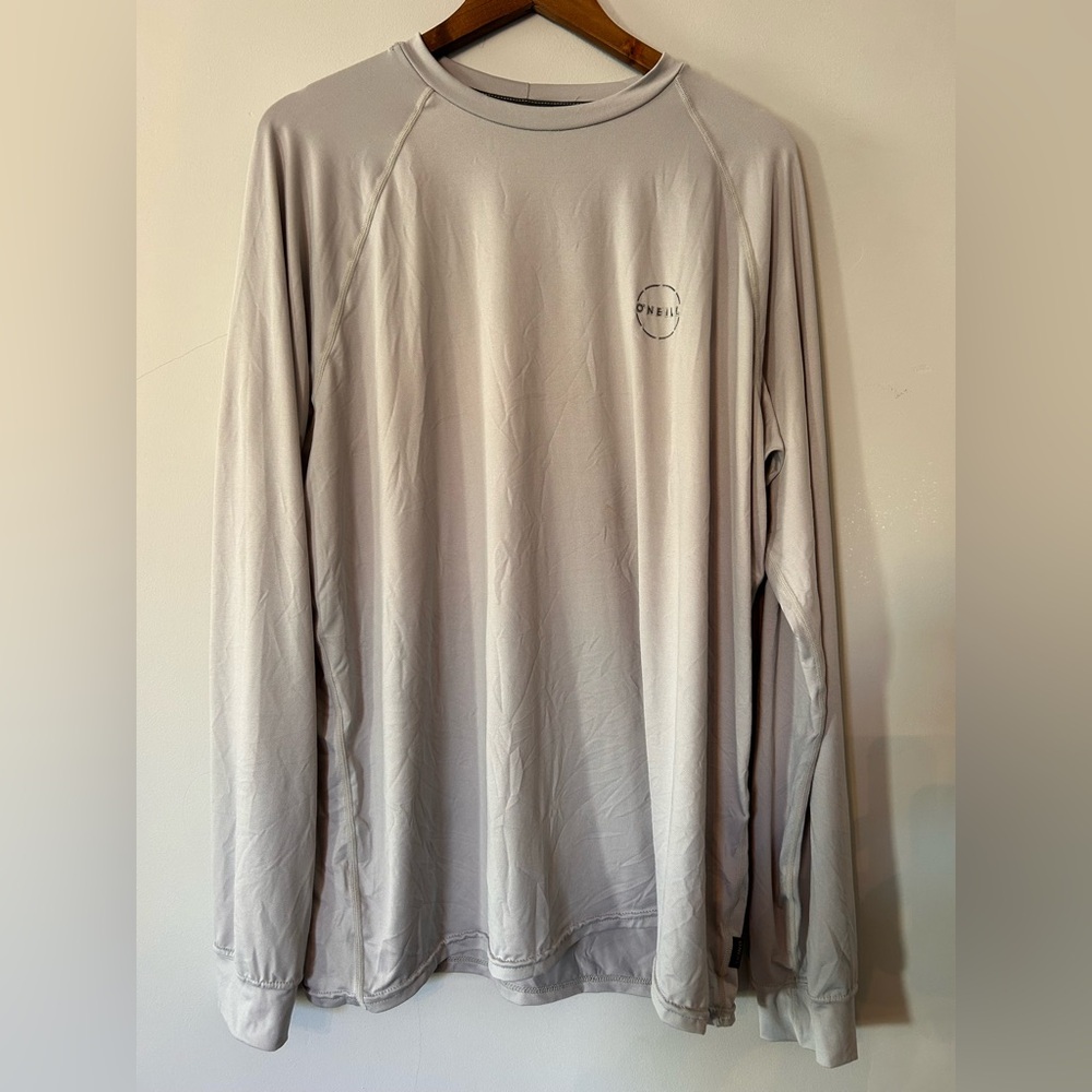 O'Neill 24/7 Traveler Long Sleeve Sun Shirt - Men's - XL / Cool Grey